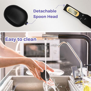 Cocina eléctrica comida leche en polvo <span class=keywords><strong>levadura</strong></span> peso gramos escala de medición pantalla LCD precisa cuchara Digital escala - Product Image 5