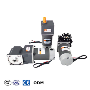 Permanent Magnet NMRV <strong>Worm</strong> <strong>Gearbox</strong> 12V 24V 48V 40w--300w Brush DC Electric Gear Motor - Product Image 3