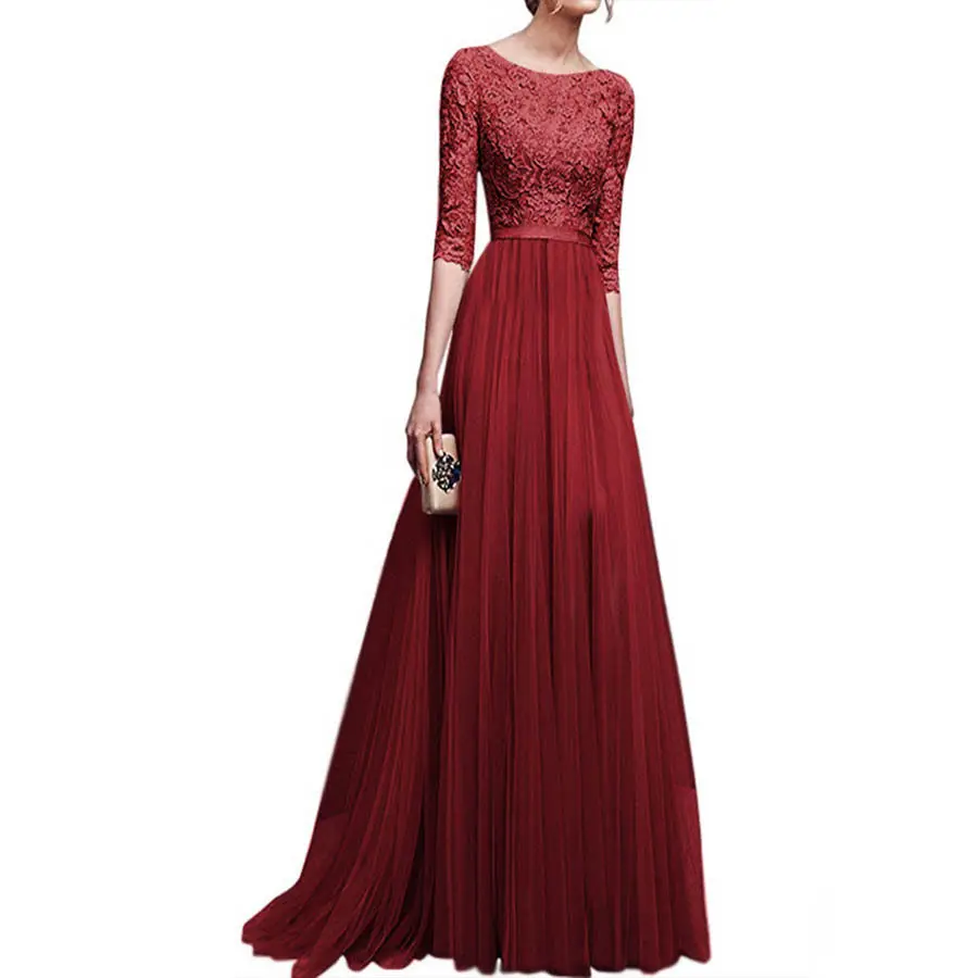 XQM Летние Новые вечерние платья, элегантные шифоновые вечерние платья, женское длинное платье большого размера