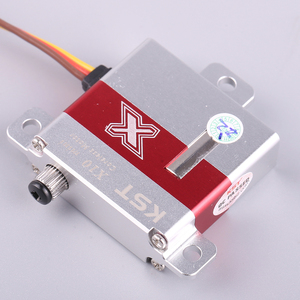 Servo Original KST X10 MINI con Engranajes Metálicos, Alta Presión y Alto Torque para Modelos de Aviones de Ala Fija, Mecanismo de Dirección X10-710, Molde Privado - Product Image 6