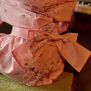 Robe traditionnel japonais <span class=keywords><strong>Geisha</strong></span> imprimé Floral, vêtements de nuit, <span class=keywords><strong>Kimono</strong></span> Sexy, Lingerie de lapin, pour la maison, nouvelle collection - Product Image 4