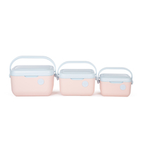 Icemaster 6 12 21QT conception brevetée OEM petite glacière portable isolée refroidisseur de plage dur avec poignée