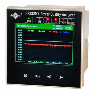 रिकॉर्डिंग फ़ंक्शन के साथ पावर विश्लेषक नया मॉडल 3 चरण मल्टीफ़ंक्शन मीटर पावर गुणवत्ता विश्लेषक हार्मोनिक विश्लेषक रिकॉर्डर - Product Image 5