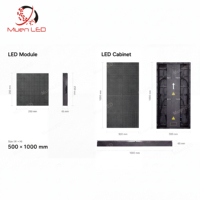 Écran LED extérieur DZOC3.91 P3.91, dalle LED numérique, mur LED interactif, dalle d'affichage LED pour piste de danse, pour lieux d'exposition