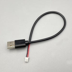 สายดาต้า USB แบบ PH2.0 ตัวเมีย 2 พิน ยาว 27 ซม. ต่อกับหัวเสียบ USB A ตัวผู้ พร้อมหัวต่อ JST - Product Image 6