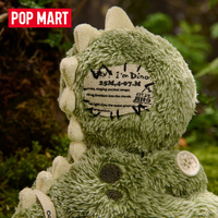 Authentischer POP MART Hirono Dino Plüsch-Anhänger Taschenanhänger Trendiges Spielzeug Sammlerstück Geschenk