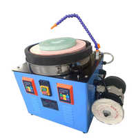 Affûteur de couteaux automatique à vitesse réglable, refroidi par eau, pour couteaux de cuisine, ciseaux, machine à affûter à broyage fin