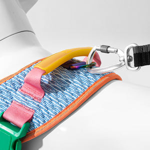 Arnés de lujo reflectante para perro, tipo chaleco, sin tirones, con correa para el pecho, de poliéster cómodo, para Dachshund - Product Image 5