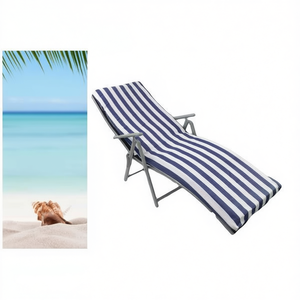 Tappetino da Spiaggia TUMBONA 55*180*8CM-10 in Cotone Intrecciato a Media Rigidità con Spugna per Cuscini e Guanciali, Prodotto in Cina - Product Image 3