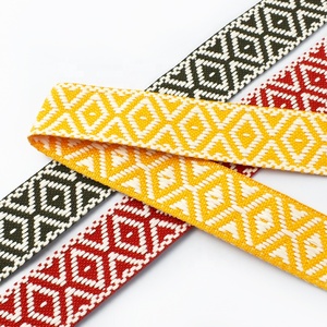 Deepeel <span class=keywords><strong>RD825</strong></span> 3.8เมตรกระเป๋าเสื้อผ้าสายรัดตกแต่งเสื้อผ้าสายรัดกระเป๋าถือสไตล์ชาติพันธุ์พิมพ์ลาย - Product Image 2