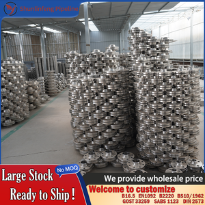 고압 소켓 용접 플랜지 등급 1500 2500 SS304 316L A105 ASME B16.5 - Product Image 2