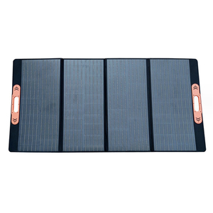 Panel Solar Plegable de 200W, Ligero y Portátil, con Tecnología Shingled, para Carga en Camping 4x4, de Fábrica OEM - Product Image 1
