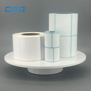 Échantillons Gratuits Autocollants Imperméables 100x150mm 130gsm pour Bordereaux de Transport, Étiquettes d'Expédition 4x6 pour Services de Courrier - Product Image 1