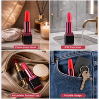 Mini vibromasseur portable rechargeable pour point G, jouet sexuel