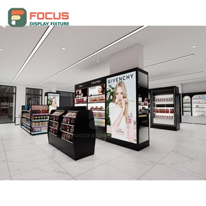 Customized Retail Shop Eco <b>Material</b> Store Fittings Fit Out Contractor Beauty Store Design - Product Image 1