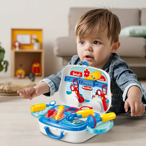 Divertido preescolar educativo <span class=keywords><strong>Doctor</strong></span> Play Set juego de simulación Juguetes - Product Image 3