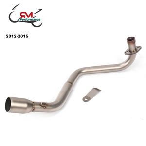 ระบบท่อไอเสียแบบเต็มสำหรับรถจักรยานยนต์ ท่อเชื่อมต่อสแตนเลส สำหรับ HONDA MSX125 <span class=keywords><strong>MSX</strong></span> <span class=keywords><strong>125</strong></span> ปี 2012-<span class=keywords><strong>2015</strong></span> - Product Image 6