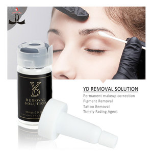 Solution de suppression de tatouage YD PMU, formule au pH 7 neutre pour une correction et un éclaircissement doux des pigments - Product Image 1