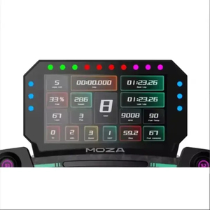 Nuevo Tablero de Carreras CM2 Touch Original con Indicador de RPM, Luz de Cambio y Bandera, Diseño Personalizado para Simulación de F1, Rally y <span class=keywords><strong>ETS2</strong></span> - Product Image 2