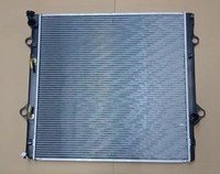 Pièces de refroidissement, pièces automobiles, radiateurs pour Lexus GX 460 4.6L V8 2010-2011AT, radiateur 16400-38250, radiateur de refroidissement en aluminium brasé
