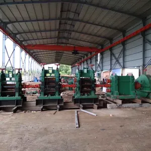 20 Tons Per Hour Steel Tmt Bar Rebar Deformed Bar Iron Rods For Construction Rolling Mill Production Line