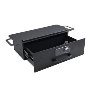 Caja organizadora de almacenamiento antirrobo Tuojue debajo del asiento, caja fuerte para coche para Tesla <span class=keywords><strong>Cyber</strong></span> Truck, Kit de accesorios de Metal Interior - Product Image 5