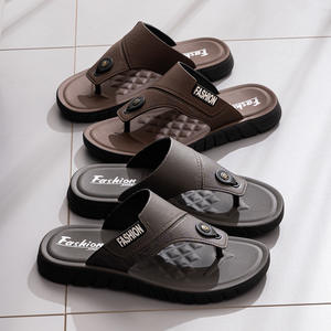 Sandales et pantoufles d'extérieur pour hommes 2025 été nouveau décontracté tout-match double usage antidérapant fond épais Herricom à la mode - Product Image 4