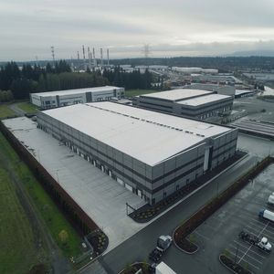 Magazzino Prefabbricato in Acciaio per USA/Canada/Australia |   Q355B, Connessioni a bullone ad alta resistenza, Certificato ASTM per officine industriali - Product Image 4