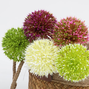 ดอกไฮเดรนเยียประดิษฐ์ก้านเดี่ยวจากพลาสติกสำหรับตกแต่งงานแต่งงาน - Product Image 4