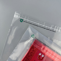 Sacs auto-adhésifs transparents personnalisables avec fermeture pelable pour vêtements et bijoux – Plusieurs tailles disponibles – OEM/ODM – Vente en gros directe usine
