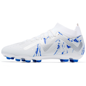 Chaussures de football à crampons hauts pour hommes, antidérapantes, respirantes, pour <span class=keywords><strong>terrain</strong></span> <span class=keywords><strong>synthétique</strong></span>/<span class=keywords><strong>terrain</strong></span> naturel, pour l'entraînement - Product Image 1