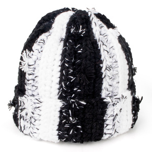 Nuevo Gorro Beanie de Punto Grueso Hecho <span class=keywords><strong>a</strong></span> Mano en <span class=keywords><strong>Crochet</strong></span> con Efecto Desgastado <span class=keywords><strong>para</strong></span> Invierno <span class=keywords><strong>para</strong></span> Mujer y Hombre - Product Image 2