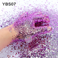 Poudre Chunky Caméléon Scintillante à Tailles Mixtes et Couleurs Changeantes pour le Corps, le Visage, les Loisirs Créatifs et les Décorations de Noël – Vente en Gros à Prix Réduit