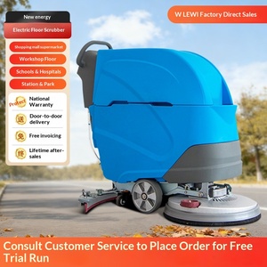 Industrial Washing Machine Professional Washing Machine <b>Suction</b> Mop Integrated Hand Push Commercial Washing Machine Warehouse - Product Image 1