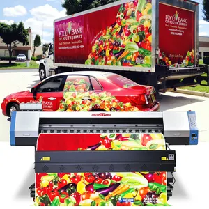 printing machine car wrap eco solvente roland canvas printer price