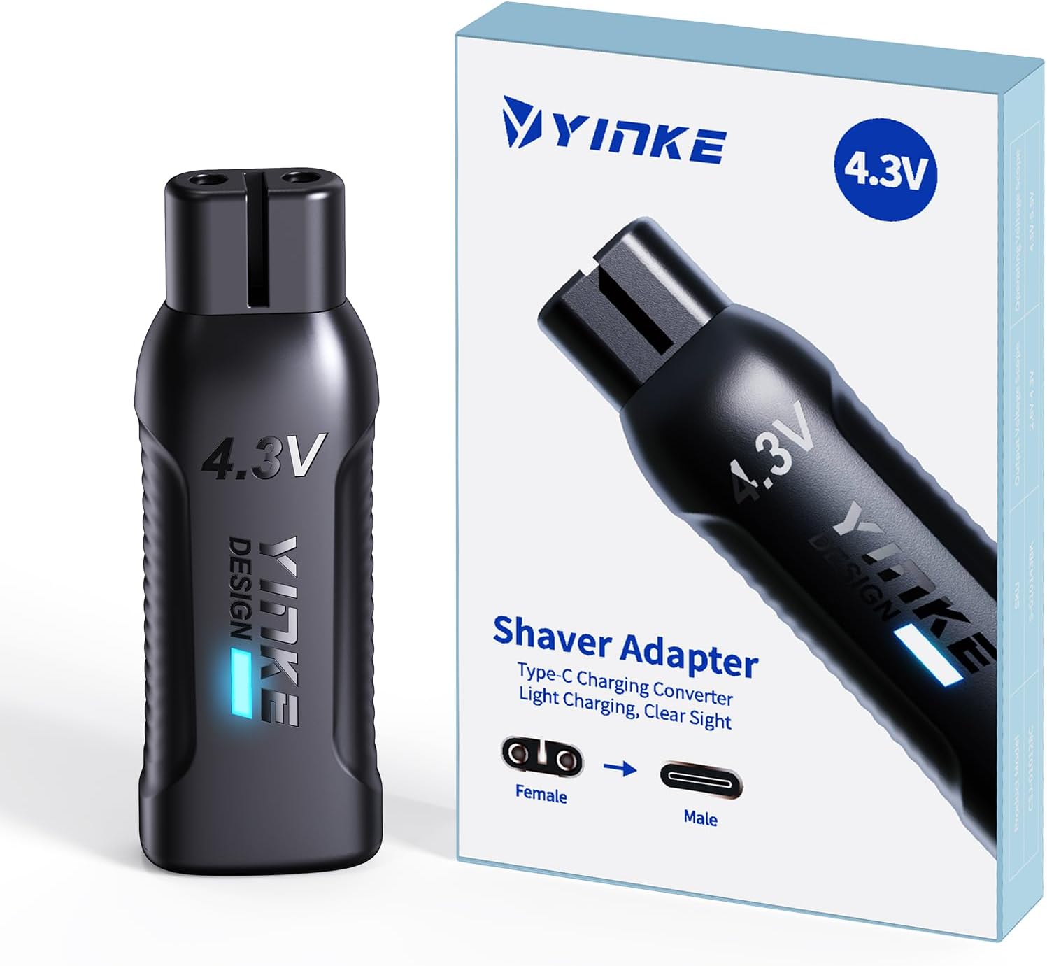 4.3V