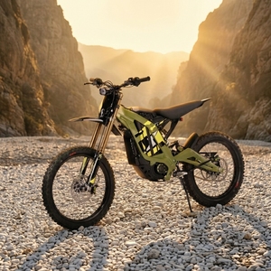 Nueva Motocicleta Todoterreno Surron Lbx 2026 de 10kW y 72V Potencia Aumentada, Rendimiento de Aceleración Mejorado, 0-30 Km/h en 1.29 - Product Image 1