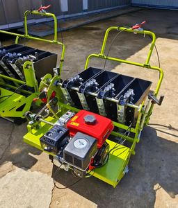 Semoir et Planteur d'ail manuel pour usage agricole, 1/2 rangée, haute productivité, espacement des rangs de 8 à 16 cm - Product Image 2