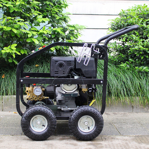 Bison (Trung Quốc) Thiết Bị Rửa Xe Áp Suất Cao Khởi Động Xăng BS250B 3600 PSI 250 Bar Để Bán - Product Image 4