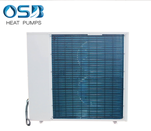 Электрический моноблочный водонагреватель OEM/ODM с тепловым насосом воздух-вода, корпус из оцинкованной стали, гарантия 2 года для отелей - Product Image 5