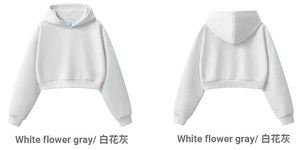<span class=keywords><strong>Sweat</strong></span>-shirt à capuche décontracté à manches longues pour <span class=keywords><strong>femme</strong></span>, confortable pour l'automne, vêtements de sport pour la maison - Product Image 4