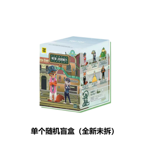 Figurine originale authentique Zootopia 2Series Blind Box, adorable poupée décorative, cadeau - Product Image 2