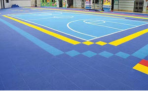 Azulejo de cancha deportiva de suelo de larga garantía Baloncesto al aire libre Canchas deportivas Azulejos de suelo - Product Image 3