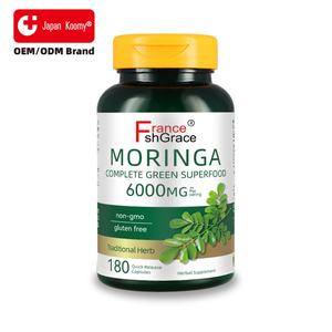 Nouveauté : Capsules d'extraits de Moringa pour soutenir la santé immunitaire, complément alimentaire pour adultes, complément de Moringa - Product Image 1