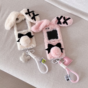 <span class=keywords><strong>Coque</strong></span> <span class=keywords><strong>de</strong></span> <span class=keywords><strong>téléphone</strong></span> en peluche pliante Mignon Maid Bunny avec lanière Accessoires <span class=keywords><strong>de</strong></span> <span class=keywords><strong>téléphone</strong></span> <span class=keywords><strong>Kawaii</strong></span> pour Galaxy Z Flip 3 4 5 6 - Product Image 1