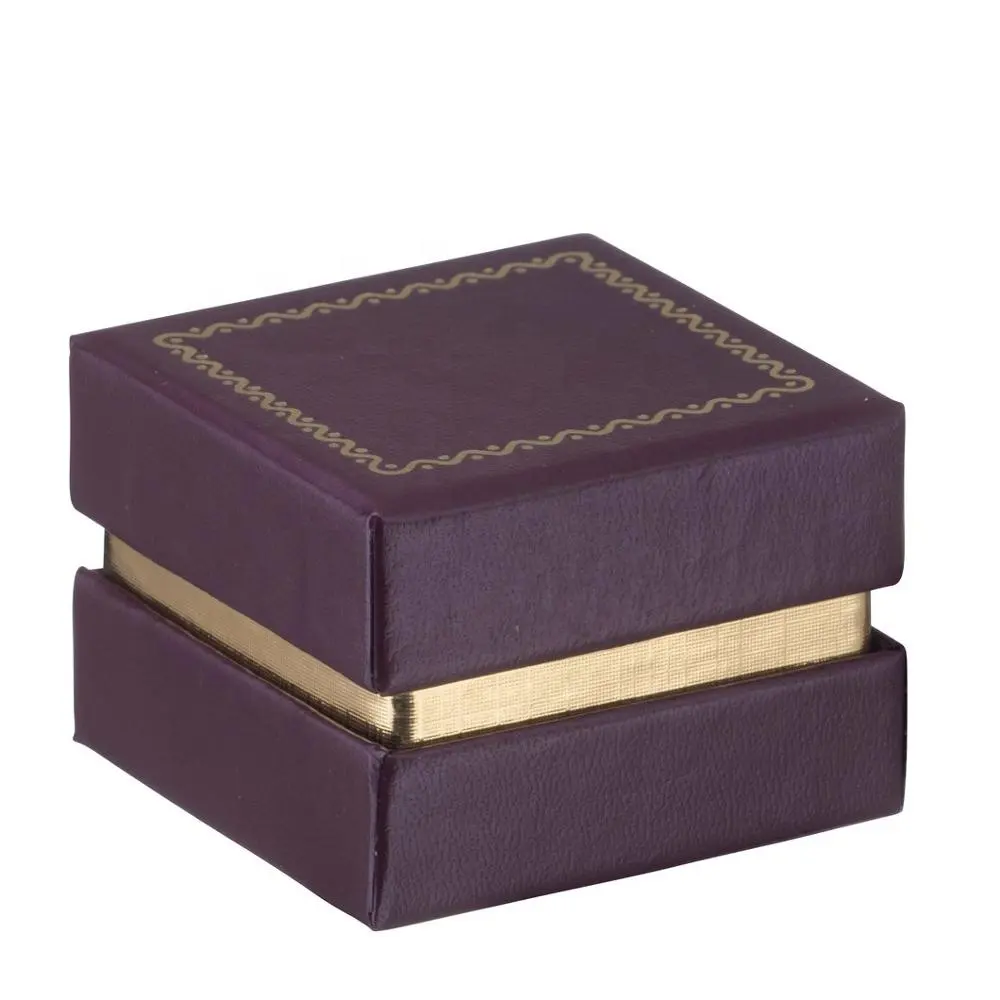 Hediye kutusu takı için takı ambalajı kağit kutu özelleştirilmiş üst ve alt kağit kutu