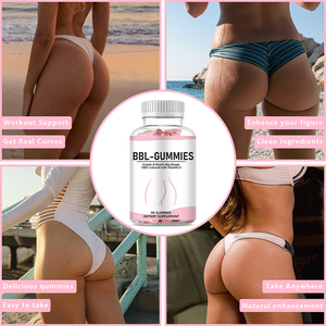Gummies Biyode Marque Privé<span class=keywords><strong>e</strong></span> à Base de Plantes pour l'Augmentation des Fesses - Effet Liftant et Remodelant pour <span class=keywords><strong>les</strong></span> Hanches - Product Image 6