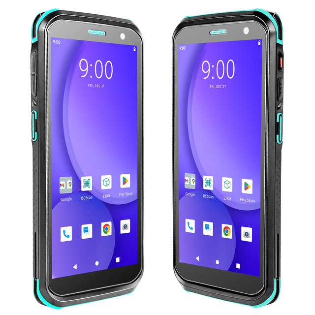 F9825 Android 13 IP68 Rugged PDA Industrial 2.2 GHz NFC 32G Handheld 1D 2D Barcode Scanner Inventory Mobile Data Terminal