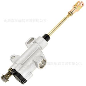 Zhennerui กระบอกเบรคหลังรถมอเตอร์ไซค์วิบาก45มม. อะลูมิเนียมอัลลอยชิ้นเดียวสำหรับ CRF 250R 250X 450R 125R 450X CR - Product Image 2