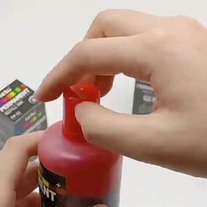 Juego de Tintas de Alcohol de Alta Concentración, 216 Colores Vivos, Botella de Recarga para Pintura Artística y Creación de Vasos de Vidrio - Product Image 1